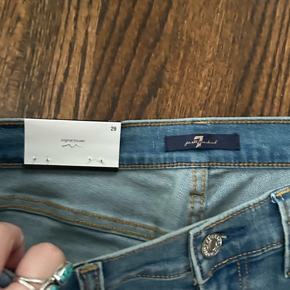 7 for all mankind dojo trousers - Picture 6 of 7